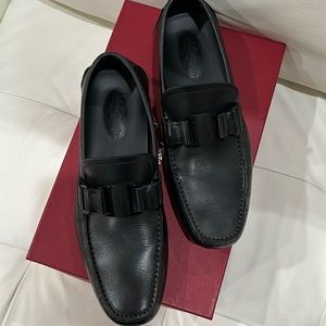 Mens Salvatore Ferragamo shoes.  Excellent condition worn once.